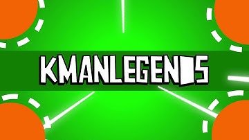Intro KmanLegends // By FlamingArtz