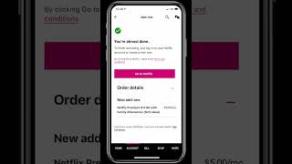 How To Set Up Netflix on Us | T-Mobile screenshot 4