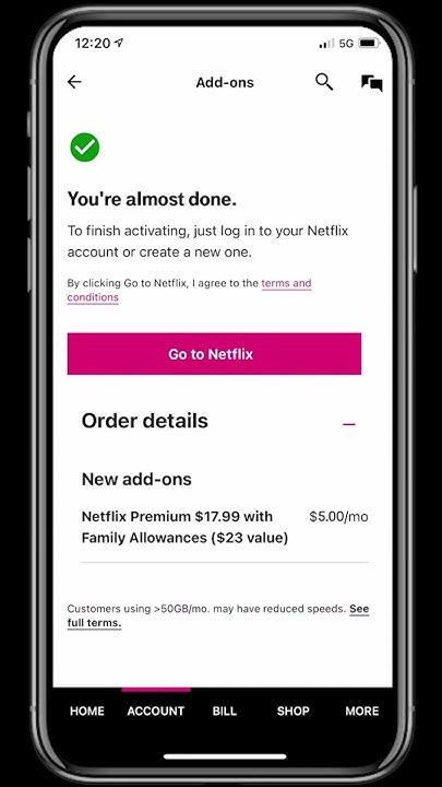 How To Set Up Netflix on Us | T-Mobile - YouTube - How To Set Up Netflix With T Mobile