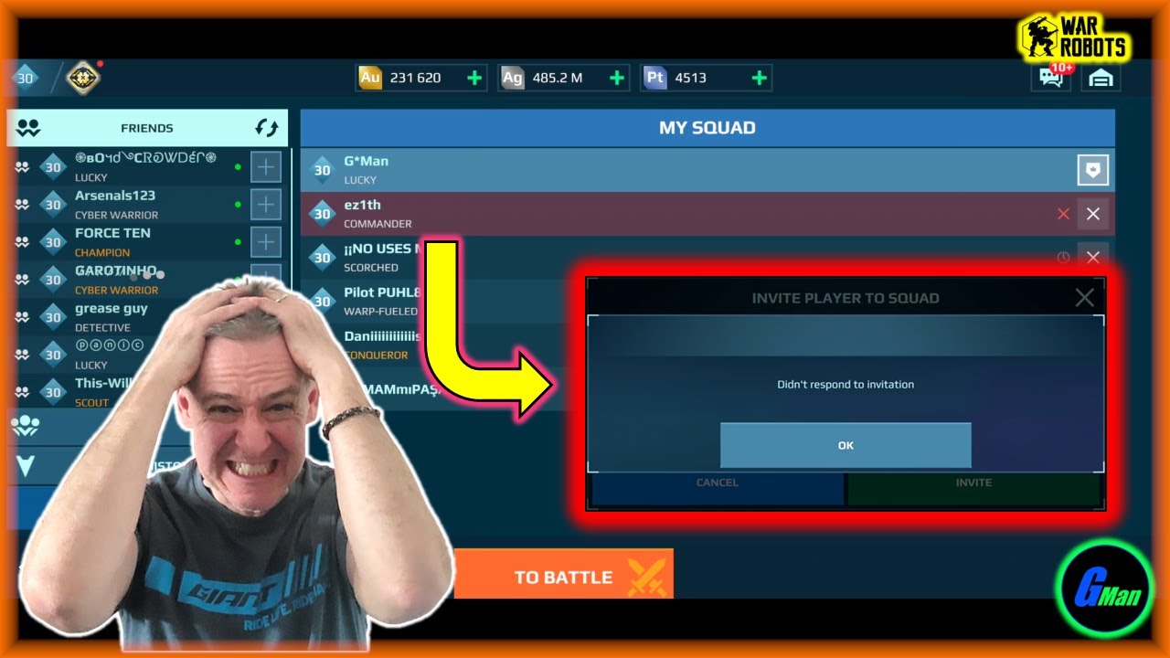 😡 Возмущение! Система отрядов сломана, а игровой процесс не работает | WR - War Robots