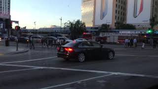 LAFD lightforce  10 responding code 3