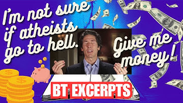 Wealthy preacher Joel Osteen is unsure if Christ rejecters go to Hell