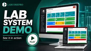 LIS - LAB INFORMATION SYSTEM - LABCOREPRO