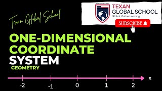 One-dimensional coordinate system | Linear Coordinate System | Number Line | Analytic Geometry