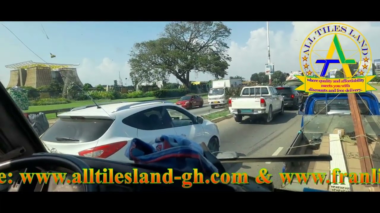 Adenta Roser Roser Project | First & Second Tiles &more Purchase Order Delivered | All Tiles Land GH