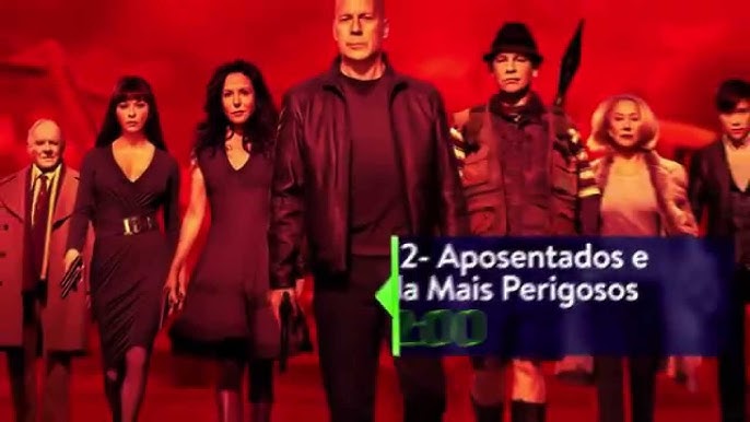 RED 2: APOSENTADOS E AINDA MAIS PERIGOSOS - Trailer HD Legendado 