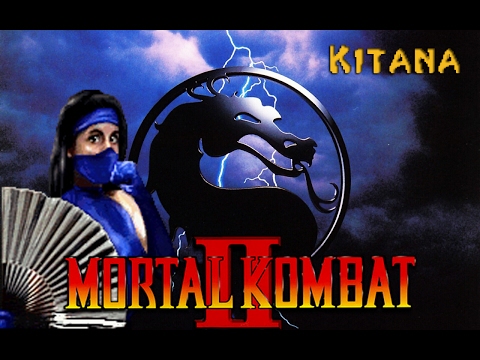 Mortal Kombat 2 - Arcade Playthrough - Kitana (60 FPS)