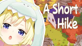 【A Short Hike】都会を離れてのんびりハイキング！【角巻わため/ホロライブ４期生】