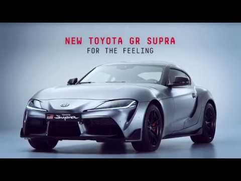 Toyota GR Supra svelata in anteprima mondiale