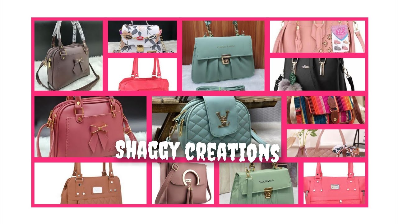 New latest handbag 2022 / best office wear bags /purse on meesho