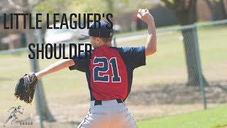 Little Leaguer’s shoulder: Risk factors, treatment and prevention of this common shoulder injury