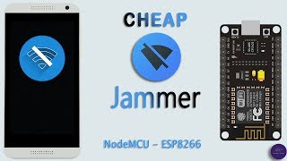 WiFi Jammer : How to make with $7 ESP8266