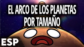 Los Planetas Ordenados Por Tamaño  Compilación en Español