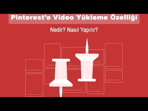 Video: Pinterest'e Nasıl Fotoğraf Eklenir