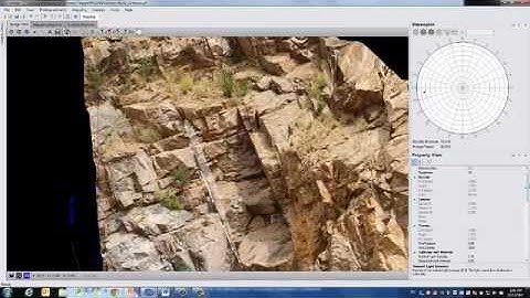 Sirovision V5.2 3D photogrammetry software for structural mapping and analysis. Webinar