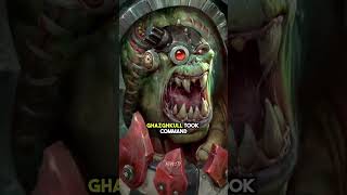 💥 When Ghazghkull Thraka entered the Octarius War, everything changed.  #warhammer40k #shorts