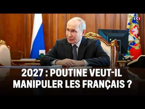 Miniature de la vidéo : Le Grand Dossier - Présidentielle 2027 : Vladimir Poutine veut-il manipuler les Français ?｜LCI