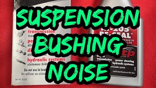 Annoying Bushing Noise (English Subtitle)