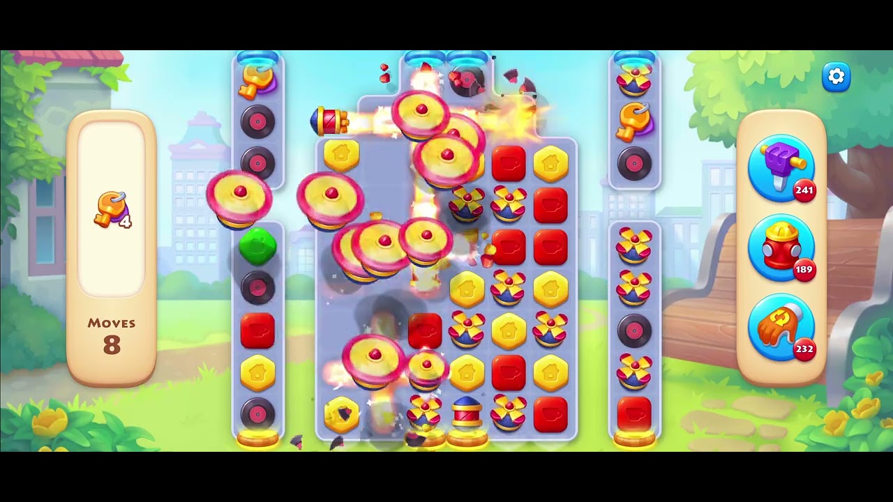 Puzzle Daddy] 🧩 Township Colorful Puzzle Level 4663 🏆 No