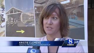Santa Cruz County building inmate re-entry facility