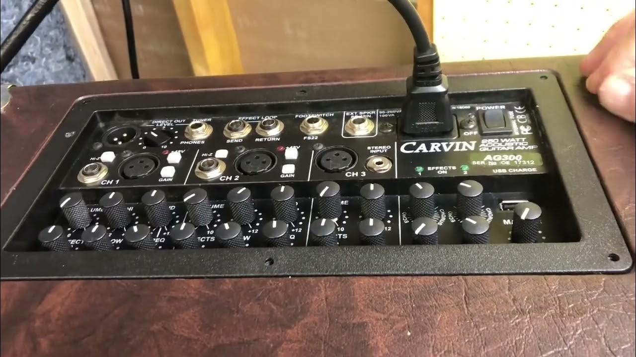 Amp White Noise radio interference cured by reflowing bad solder joints