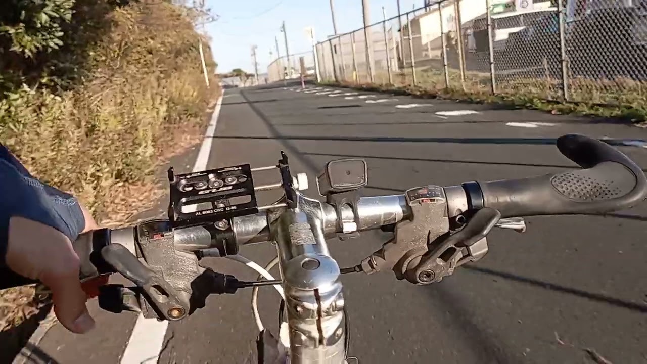 Cycling in Japan - Tahara's Pacific coast - Christmas trip