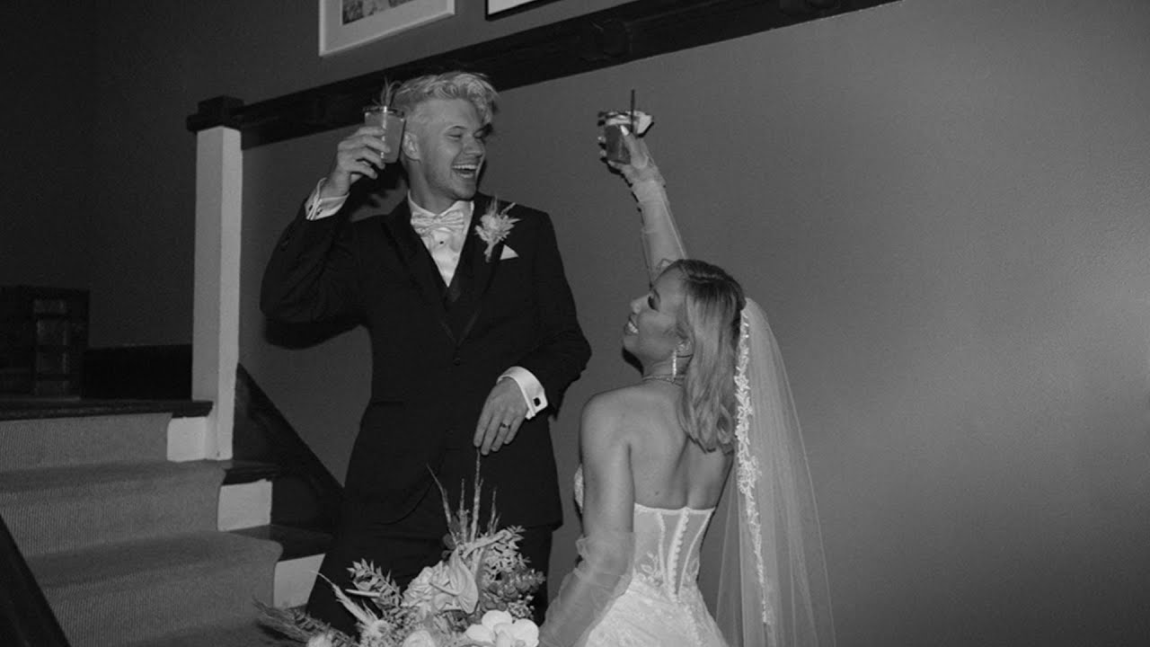 Austin & Aera Hare Wedding Day