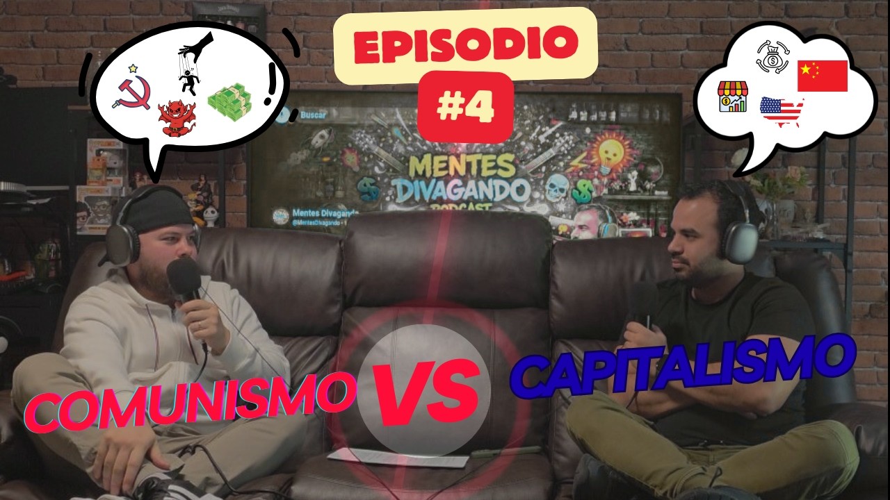 CAPITALISMO vs. COMUNISMO: La cruda realidad de un inmigrante | Ep. #4