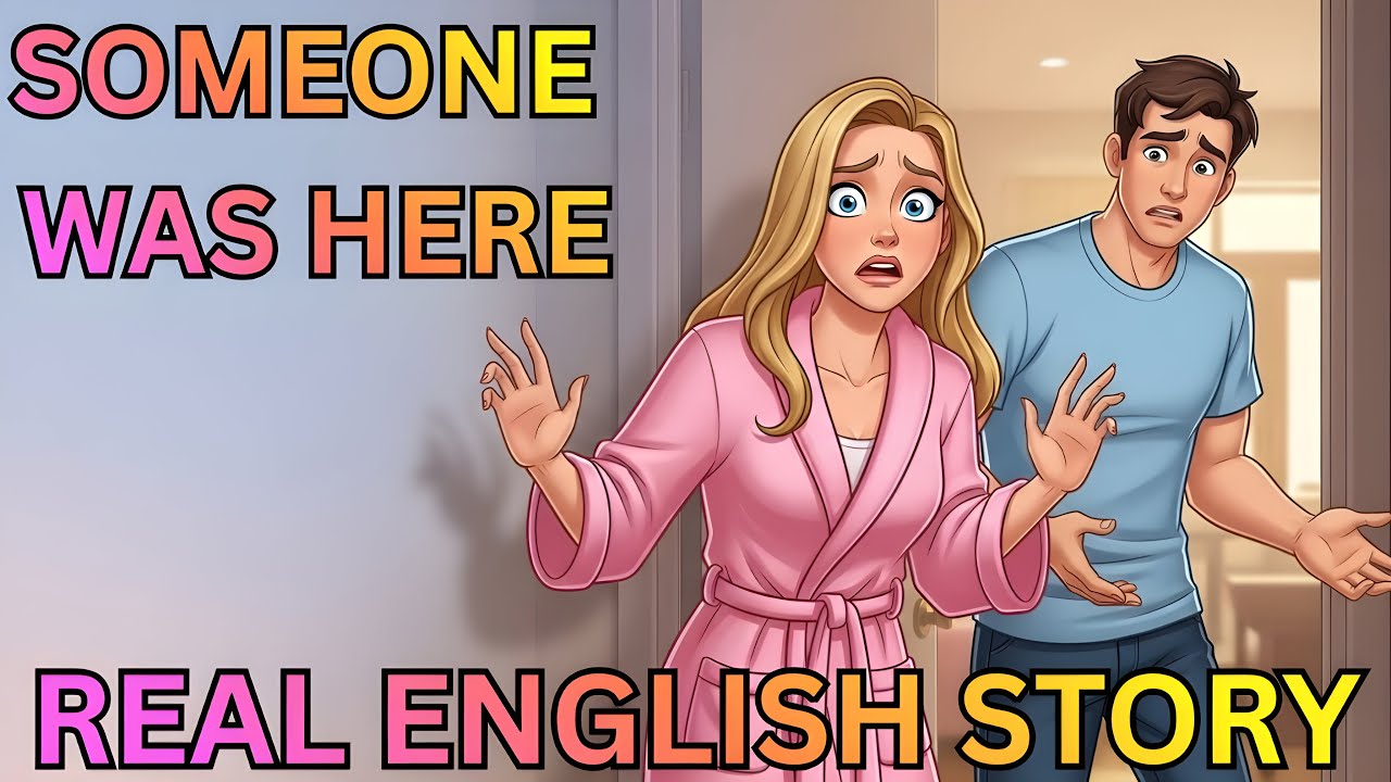 Someone Knocked. Jake Wasn’t Home. | Real English Story (A2–B1)