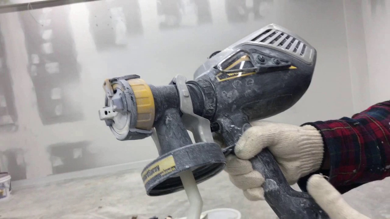 [페인트마켓]와그너 FC3500 사용 관리법 소개