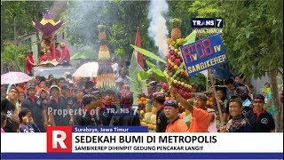 TRANS7 JAWA TIMUR - Sedekah Bumi Kota Metropolitan Surabaya