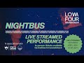 Low four soundcheck nightbus live from low four studio