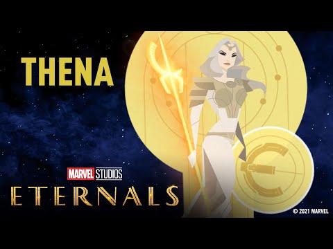 Meet the Eternals: Thena