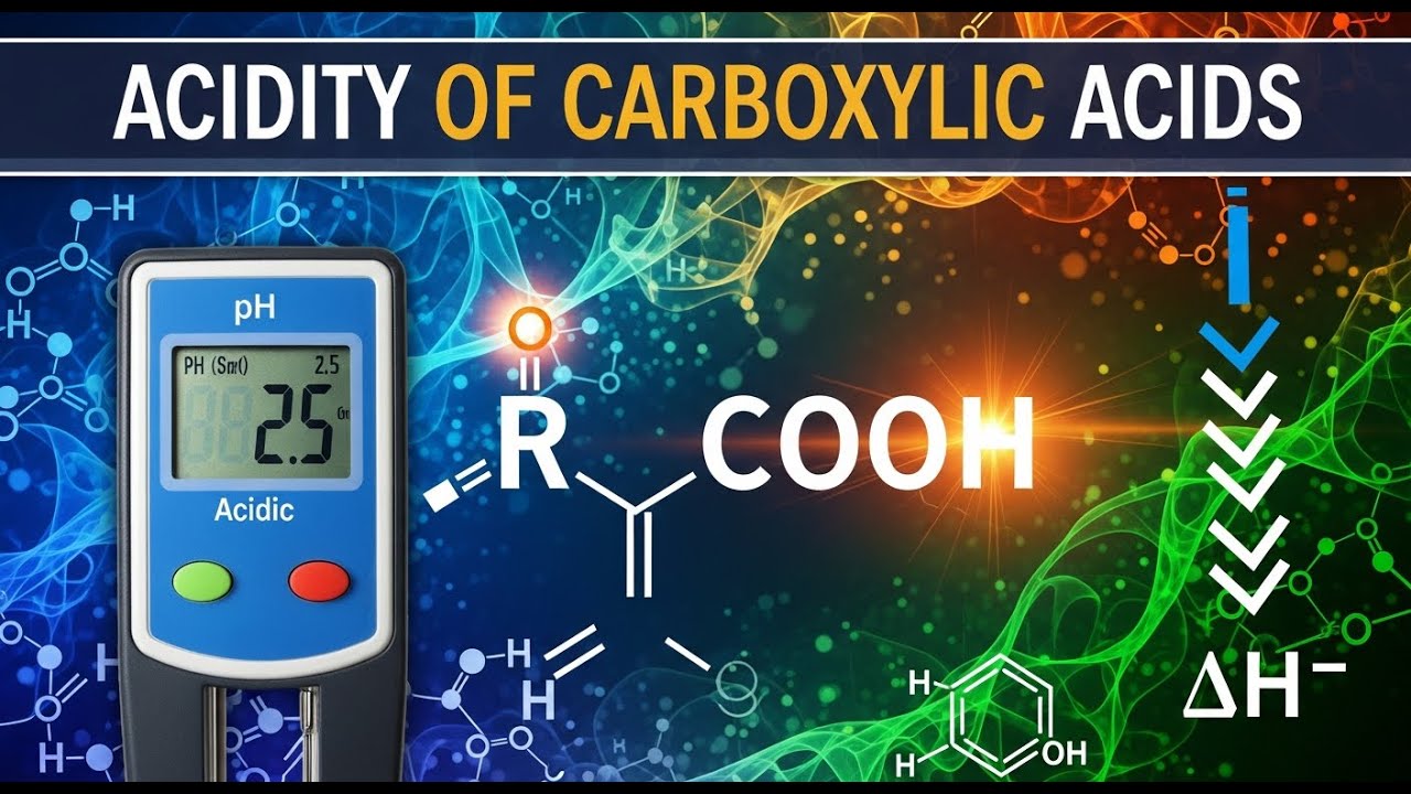 99% Students Get This Wrong 😱 | Acidity of Carboxylic Acids | JEE Main