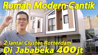 Rumah Modern Cantik Dua Lantai Cluster Rotterdam Di Jababeka 400 Juta screenshot 2