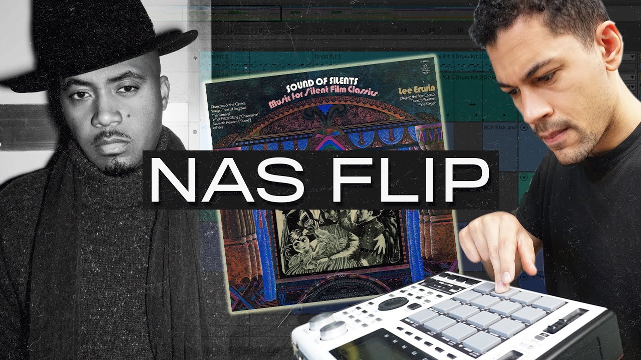 Flipping a Nas Sample Into a Hip Hop Remix