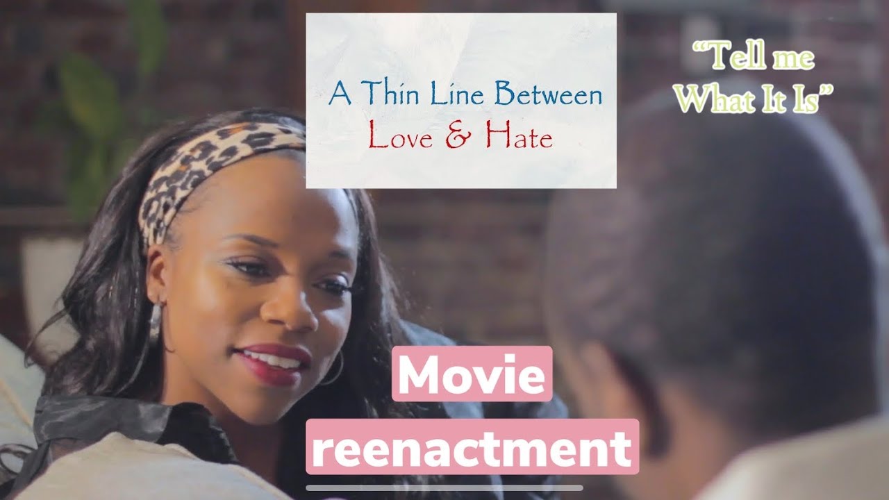 A Thin Line between Love &amp; Hate Movie Scene - YouTube