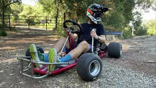 70MPH Electric Go Kart | Too Fast to Handle?