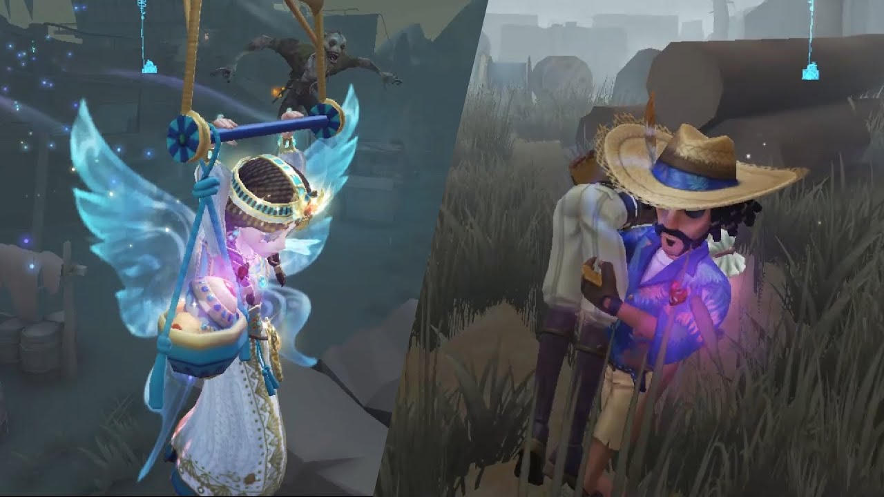 【제5인격】어그로 영상에 몽우보이 약간