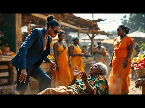 ANAMDHALILISHA MZEE MASIKINI SOKONI ANAMPIGA BILA KUJUA NI MAMA WA BOSI WAKE Full HD 1080p HIGH FR25