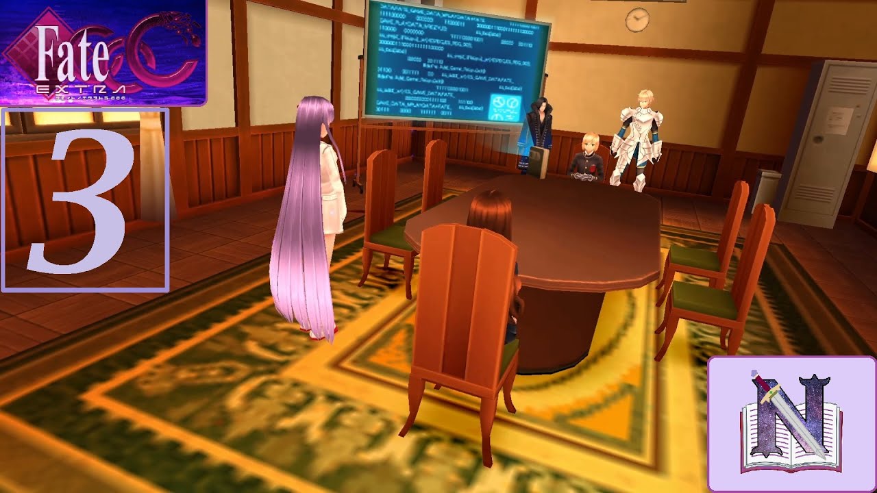 Fate/EXTRA CCC (3) We're All Transfer Students Now [Nebulous Adventures]