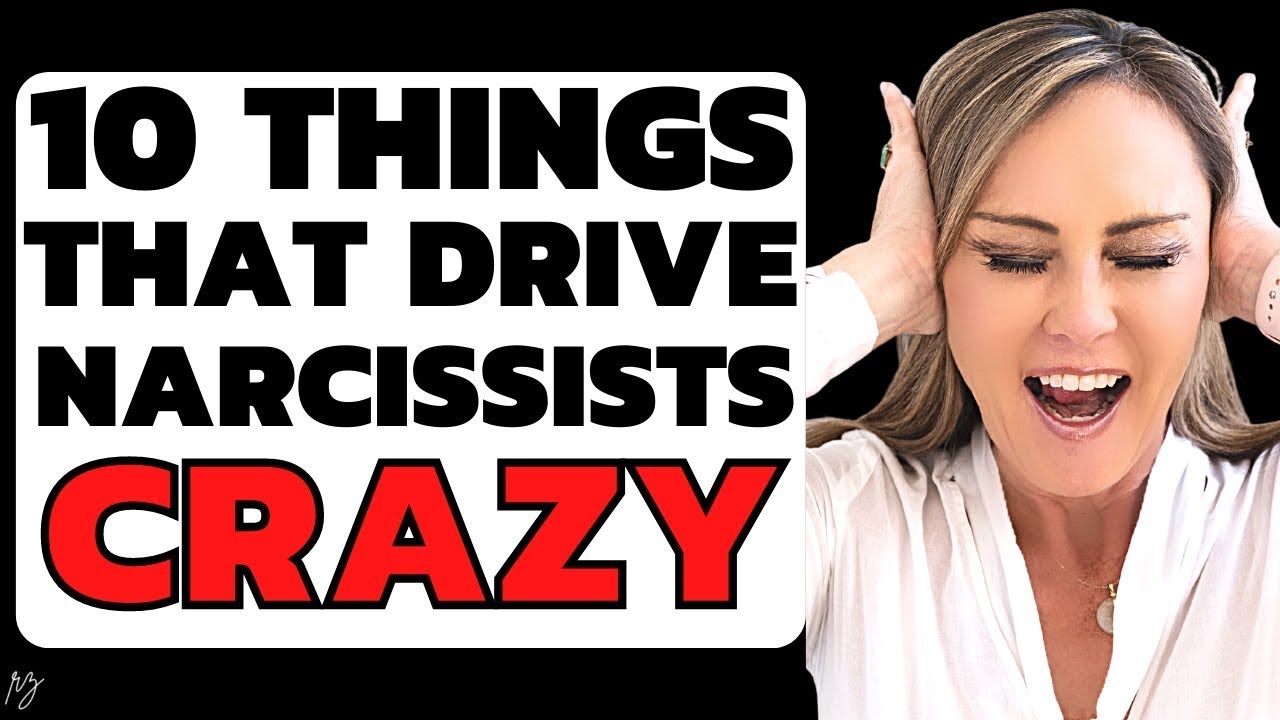 Narcissists Will Lose Their Minds If You Do These 10 Things - YouTube