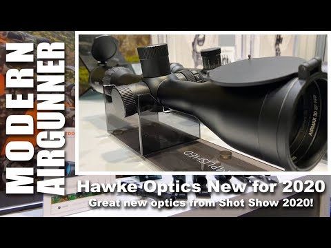 HAWKE OPTICS SHOT SHOW 2020 - Rifle Scopes, Spotting Scopes, Awesome GLASS for your Airgun!
