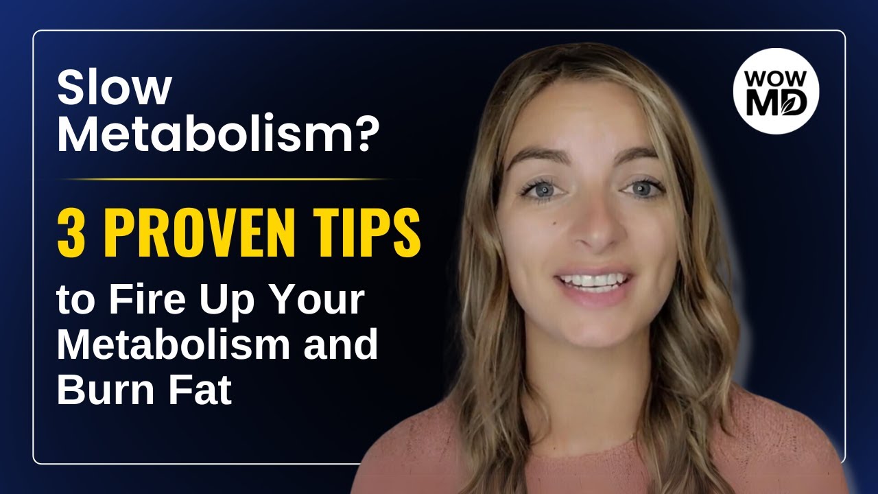 Boost Your Metabolism Naturally: 3 Proven Tips for Fat Loss - YouTube