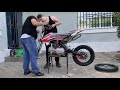 Kayo tt 125 / Распаковка / Сборка