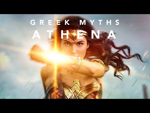 ATHENA (film) | Goddess of Wisdom and War | Punishment of Medusa | Greek Mythology Explained