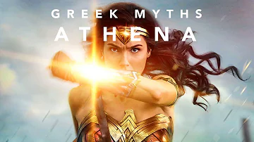 ATHENA (film) | Goddess of Wisdom and War | Punishment of Medusa | Greek Mythology Explained