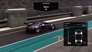 Chaotic start at Yas Marina. Forza Motorsport Multiplayer GT Lobby