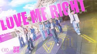 [ EXO 13th Anniversary ]  EXO (엑소) " LOVE ME RIGHT "  Dance Cover by DT60  Taiwan