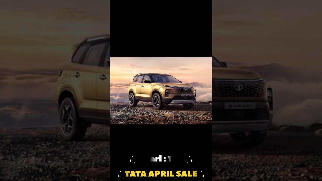 Guess the Best seller!! TATA MOTORS APRIL SALES 🔥